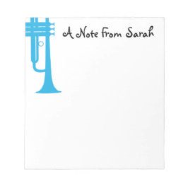 Bloco De Notas Trompete