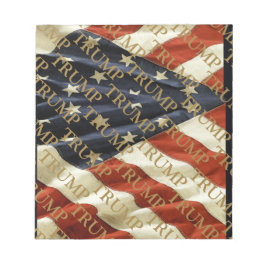 BLOCO DE NOTAS TRUMP