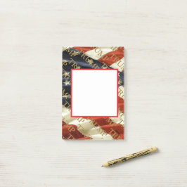 BLOCO DE NOTAS TRUMP