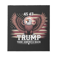 Trump Bandeira do 45º 47º Presidente Águia América