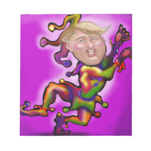 Bloco De Notas Trump Jester