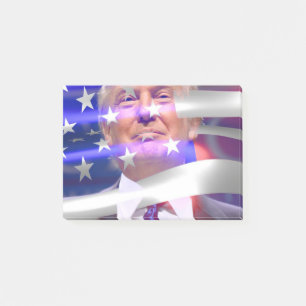 Bloco De Notas trunfo da bandeira americana 2020