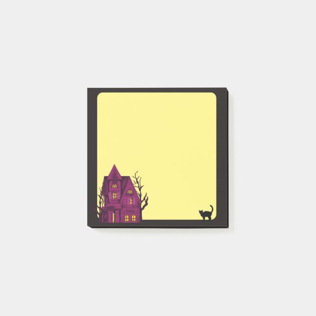 Bloco De Notas Truques e Escrivores: Coleção de Halloween (Frente)