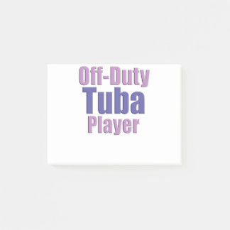 Bloco De Notas Tuba Engraçada