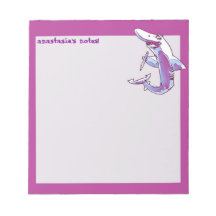 tubarão guarda desenho engraçado personalizável co