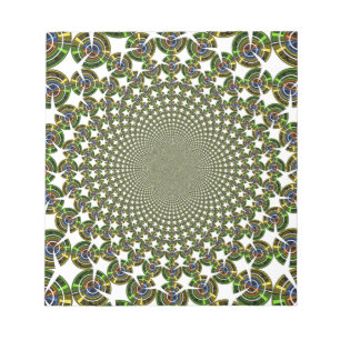 Bloco De Notas Tubarões sem costura tradicionais