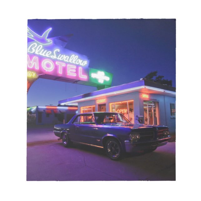 Bloco De Notas Tucumcari, Novo México, Estados Unidos. 66 2 (Frente)