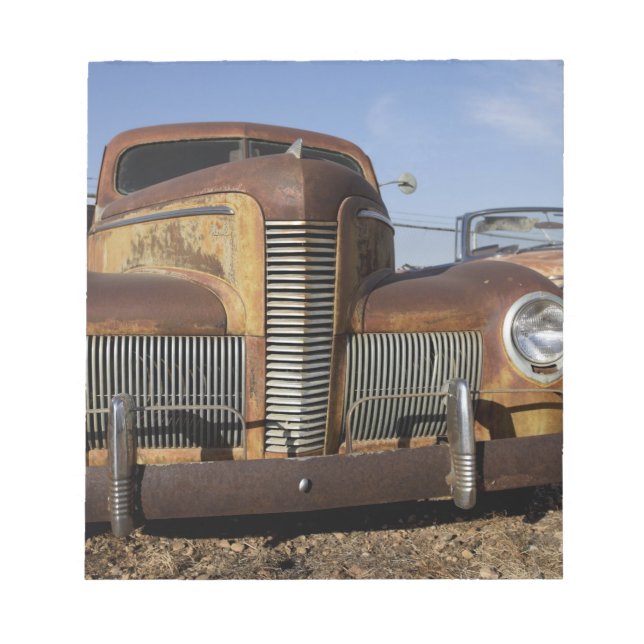 Bloco De Notas Tucumcari, Novo México, Estados Unidos. Rota 66. (Frente)