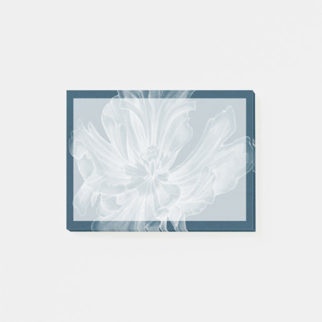 Bloco De Notas Tulipa II monocromática (Frente)