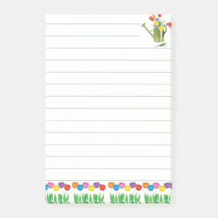 Bloco De Notas Tulipas