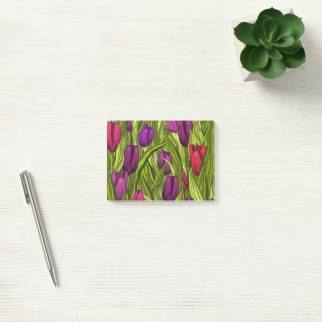Bloco De Notas Tulipas (Escritótio)