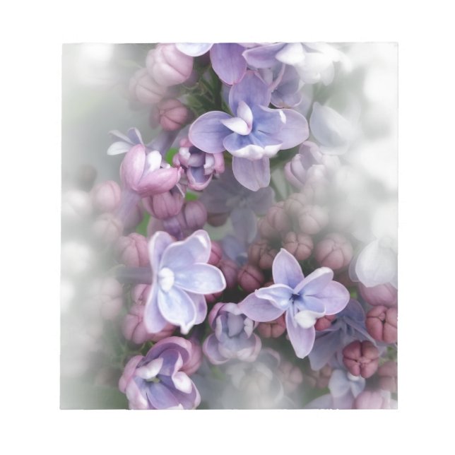 Bloco De Notas tulipas vermelhas amarelas (Frente)