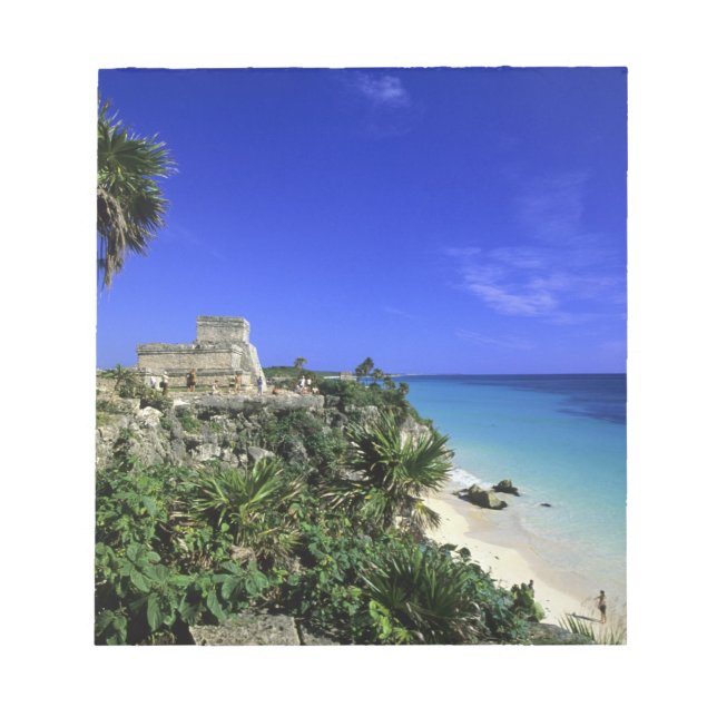 Bloco De Notas Tulum, México 2 (Frente)