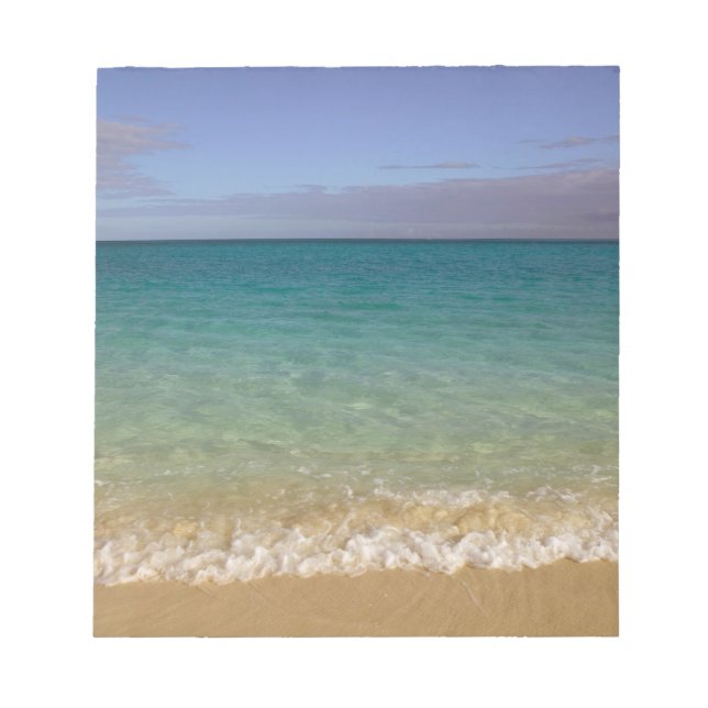 Bloco De Notas Turks e Caicos, Ilha Providenciales, Grace 2 (Frente)