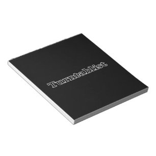 Bloco De Notas Turntablista