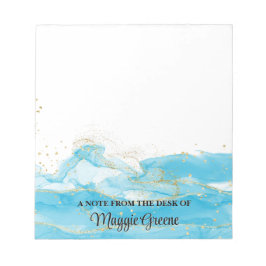 Bloco De Notas Turquoise Dreams Pageant Stationery Small Notepad