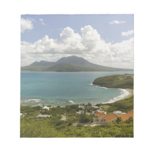 Bloco De Notas Turtle Beach, península sudeste, St Kitts,