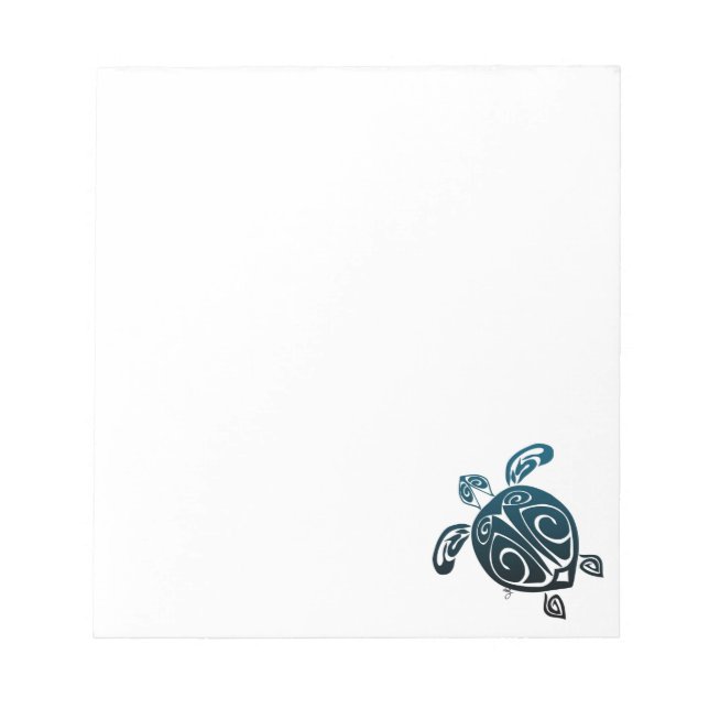 Bloco De Notas Turtle Notepad (Frente)