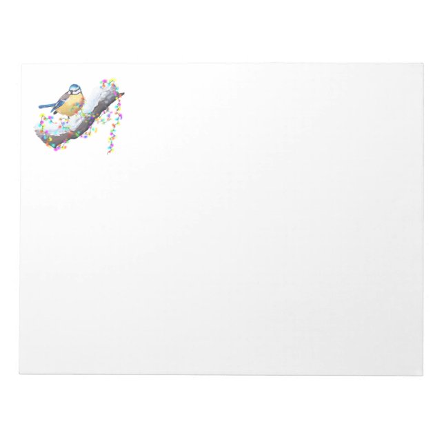 Bloco De Notas Twinkle Twinkle Little Tit (Frente)