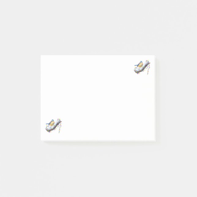 Bloco De Notas Twinkle Twinkle Little Tit (Frente)