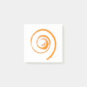 Bloco De Notas Twirls Coloridos