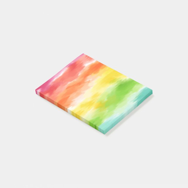 Bloco De Notas Tye Die (Inclinado)