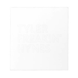 Bloco De Notas Tyler Freakin' Hynes