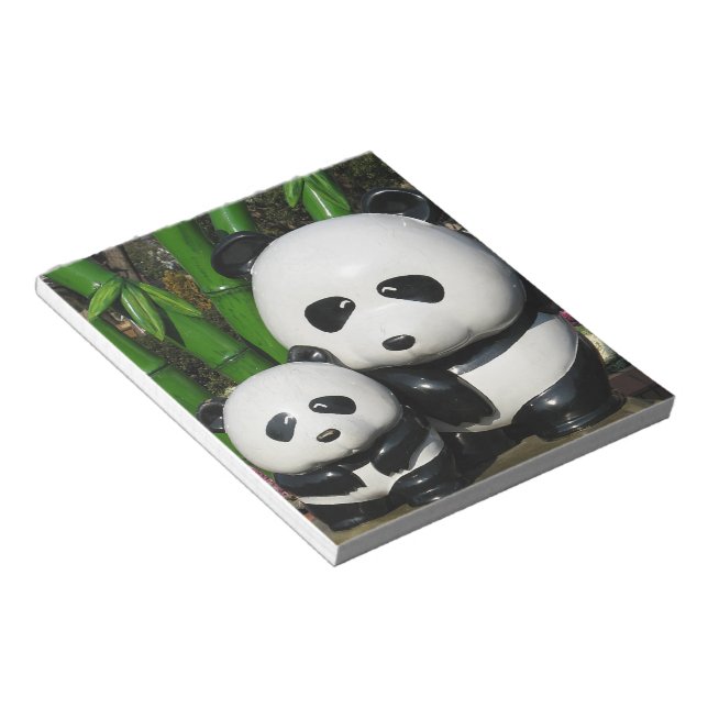 Bloco De Notas Ueno Zoo Panda Sinal (Inclinado)