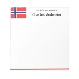 Bloco De Notas Uff da! Personalized Name Notepad