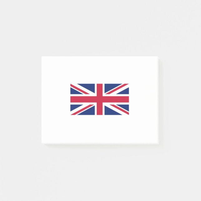 Bloco De Notas Uk Flag-United Kingdom-England-Union Jack (Frente)