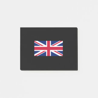 Bloco De Notas Uk Flag-United Kingdom-England-Union Jack