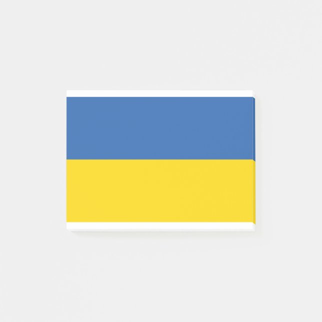 BLOCO DE NOTAS UKRAINE-FLAG (Frente)