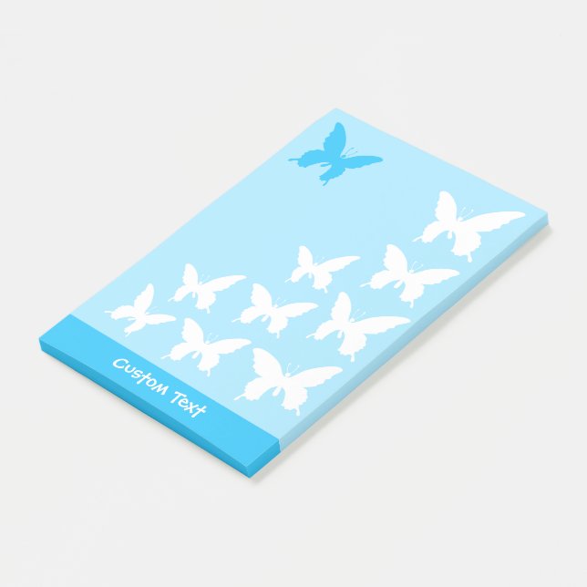 Bloco De Notas Ulysses Butterfly (Inclinado)