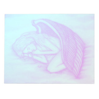 Bloco De Notas Um anjo dormindo