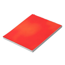 Bloco De Notas Um caderno vermelho vibrante com um desenho sutil