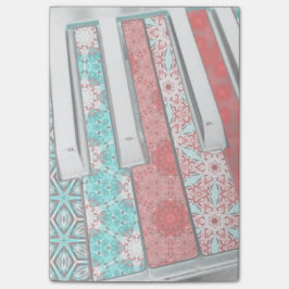 Bloco De Notas Um caleidoscópio das notas