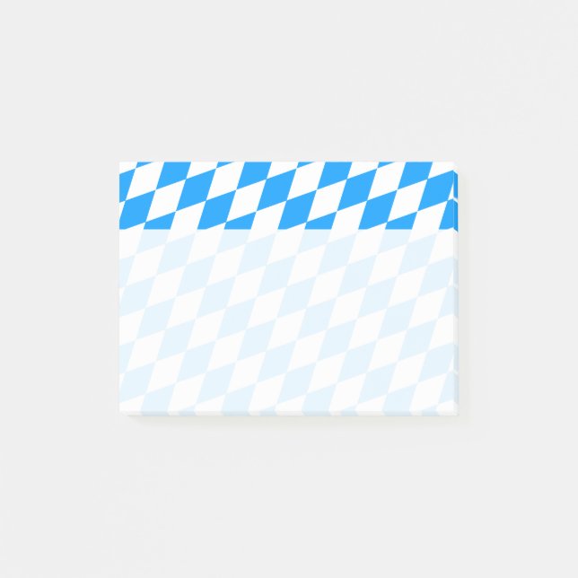 Bloco De Notas Um coração branco azul (Frente)