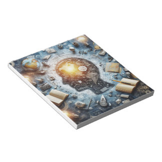 Bloco De Notas Um dentro do mundo criativo