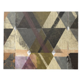 Bloco De Notas Um design abstrato moderno