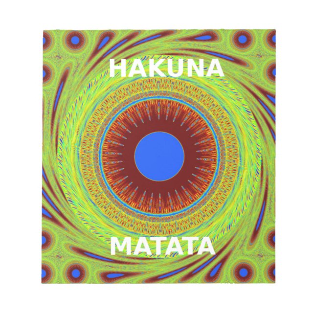 Bloco De Notas Um dia agradável e uma noite melhor (Frente)