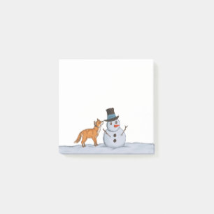 Bloco De Notas Um Dia de Neve Silenciosa