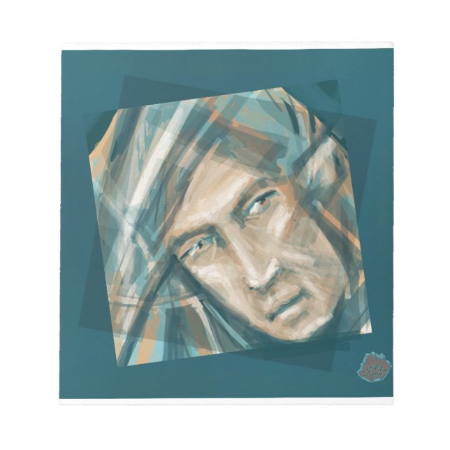 Bloco De Notas Um Elf Verde Defiant (Frente)