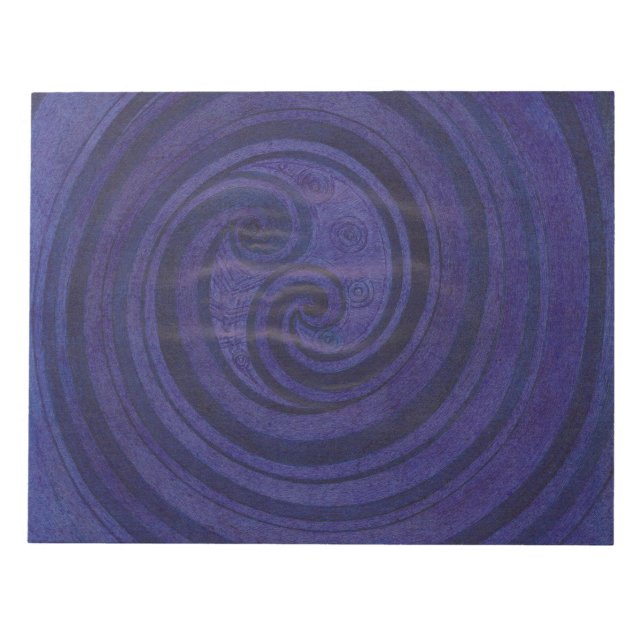 Bloco De Notas Um estudo em Koru 1 (Frente)