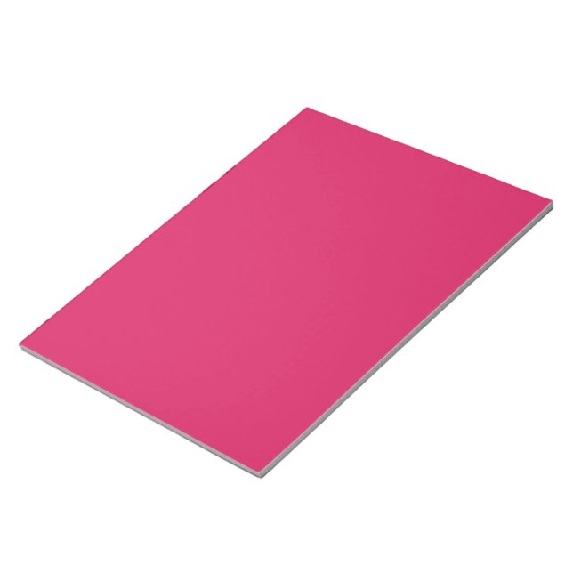 Bloco De Notas um fundo rosa com borda branca (Inclinado)