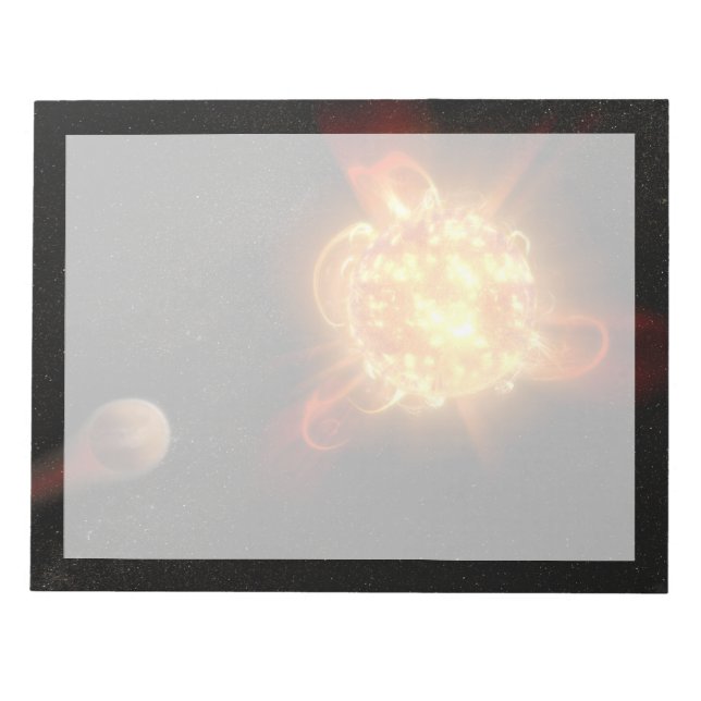 Bloco De Notas Um Jovem Anão Vermelho (Frente)