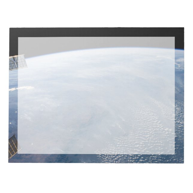 Bloco De Notas Um Passeio De Fumaça Sobre A África Austral Tropic (Frente)