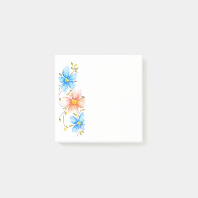 Bloco De Notas Um pouco de Primavera (Frente)