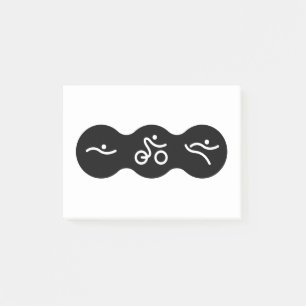 Bloco De Notas Um presente Triathlon excelente para seu amigo ou 
