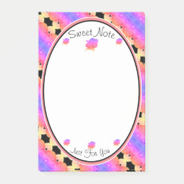 Bloco De Notas Um Super Sweet Flor