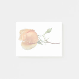 Bloco De Notas Um único corte de rosa